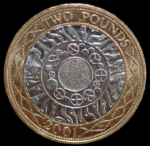 2 pound coin